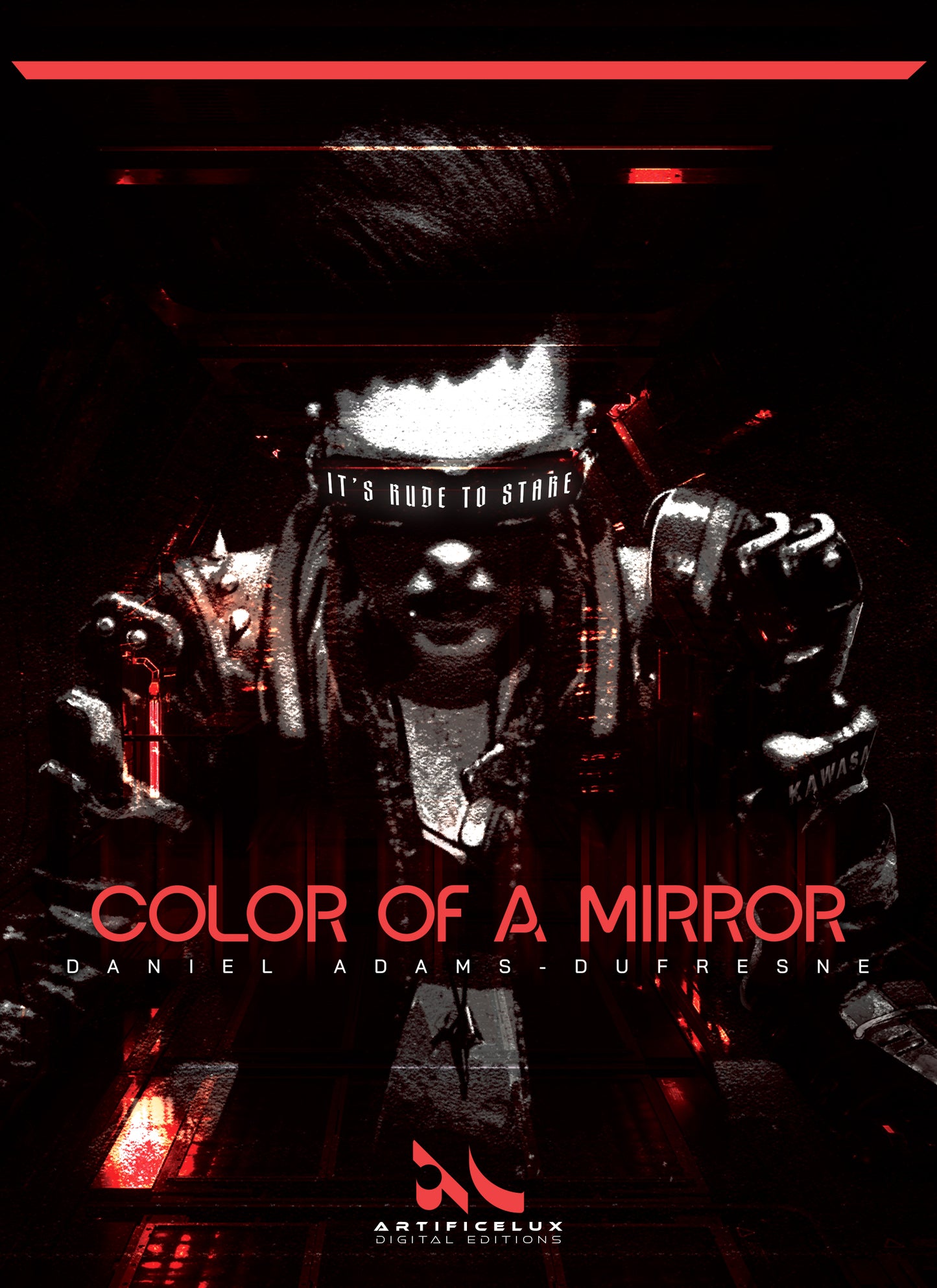 COLOR OF A MIRROR (E-book) by Daniel Adams-Dufresne